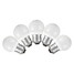 Smd G60 E26/e27 Led Globe Bulbs Ac 220-240 V Warm White 5 Pcs Cool White 3w - 1