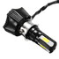 Headlight High Low Beam Light DC Motorcycle Electric Scooter LED lamp 3000LM - 2