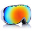 Windproof Ski Goggles Anti-Fog Motorcycle Racing Spherical UV Protective - 2