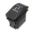 LED Momentary 12V 20A 7-Pin Winch In Winch Rocker Switch - 3