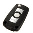 buttons flip 545i Remote Key Fob Shell Case X5 X3 330i BMW 325i - 1