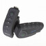 Motorcycle Helmet Stereo Headset Intercom 1200m Interphone With Bluetooth Function - 1