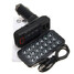 USB TF LCD Aux-In Mp3 Player Wireless Bluetooth Car Kit FM Transmitter - 5