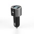 Radio FM Car Bluetooth MP3 Launcher Dual USB Car Charger - 3