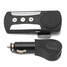 Clip Multipoint Visor Receiver Speaker Phone Car Mount Kit - 1