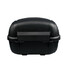 Box Large Luggage Top Black Rear Case Motorcycle Scooter - 3