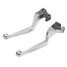 Chrome Blade Wide Harley Clutch Levers Sportster - 2