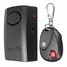 Window Door Motorcycle Remote Control Detector Vibration Alarm Lock - 1