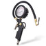 PSI Style Air Chuck Pneumatic Tire Pressure Dial Inflator Gauge Hose Flexible - 2
