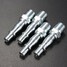 Line Hose 14mm 4pcs Thread Male Quick Release Connector Air HEX Fitting 4inch - 4