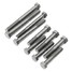 Puller Harmonic Balance Hand Tool Crankshaft Kit Remover Carbon Steel Pulley Steel Ring Wheel - 7