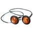 Car Caravan Bus Truck Trailer Side Marker Light Indicator Lamp Lorry 12V-24V LED - 1