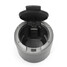 Black Car Holder Auto Portable Smoking Ashtray Cup - 4