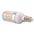 60x5730smd Cool White Light Led Corn Bulb 1500lm E14 Cover 85-265v 15w 100 - 4