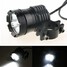 Scooter LED Headlight Motorcycle Front External 40W Spotlight 12V - 1