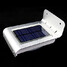 Solar Power Outdoor Security Detector Garden Light 6-led - 1