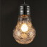 Chandelier Led Simple Droplight Lamp 100 Glass - 1