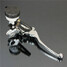 8inch Universal 22mm Motorcycle Chrome Brake Master Cylinder Clutch Lever Right - 1