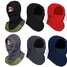 Fleece Thermal Bicycle Motorcycle Racing Face Mask Neck Helmet Balaclava Hat Ski Cap Hood - 2