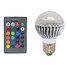 1pcs 220v 10w E27 6000-6500k Color-changing Led Globe Bulbs - 1