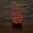 3d Night Light Led Table Lamp Illusion 100 Shape - 7