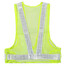 High Visibility Gear Reflective Vest Warning Safety Yellow White 2Pcs - 3
