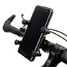 3.5-6inch USB Charger Mobile Phone GPS Holder Clip Motorcycle Bike Handlebar Mount - 2