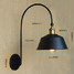 Wrought Iron Nostalgic Dining Living Room Villa European Wall Sconce - 2