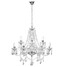 Dining Room Office Bedroom Chandelier Feature For Crystal Chrome Study Room Max 60w - 1