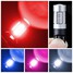Turning Instrument Light T10 Decorative LED DC10-30V Lamp For Motorcycle Scooter Car Dash 2W - 1