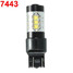 Tail Stop Running Light Side Maker Bulb White Lamp 7000K Reverse Backup LED 80W - 11