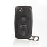 3 Button Shell Panic Replacement Remote Key AUDI With Blade - 2
