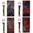 Arm Halloween Party Leg Cycling Tattoo Sleeves Sun Protection - 9