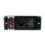 Dual USB Power Charger 12V 24V Cigarette Lighter Socket LED Rocker Switch Panel - 2
