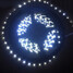 Side 5M LEDs Car Decoration Flexible White Light Strip Warm - 3