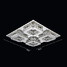Hallway Bedroom Modern/contemporary Flush Mount Dining Room Electroplated Feature For Led Metal - 9