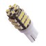 6000K 2 X T10 3W SMD LED Car White Light Bulbs 12V - 5