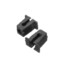 Clips Nut 10pcs Bumper VW SKODA Mounting Mercedes-Benz Black Universal BMW AUDI - 5