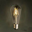 4w Edison 2200k Filament Bulb Style Amber E27 St64 - 1