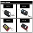 Intelligent Motorcycle Alarm Wireless Siren 315MHz - 3