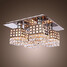 Crystal Stainless Modern Chandelier Lights Living - 2