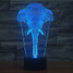 Touch Dimming 3d Novelty Lighting Colorful Led Night Light Christmas Light - 4