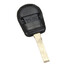 BMW M3 X5 Button Remote Key Case Black Z4 Uncut FOB 3 - 2