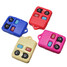 Remote Key Shell Fob Case Ford 4 Button Rubber Pad 4 Color - 2