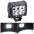 SUV ATV Projector Lamp Car Bright 6LED Work Light Spotlight 18W 12V White - 3