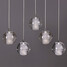 Bulb Included Ball G4 Pendant Light 3w Led Light Crystal - 1