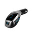 LCD Wireless Charger With Bluetooth Function X5 FM Transmitter MP3 Player TF Car Kit - 1