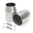 Exhaust Muffler Pipe Slip 38-51mm Universal Motorcycle Honda Stainless Kawasaki Yamaha - 6