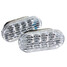 Turn Light LED Side Marker VW Strobe lights Jetta Passat - 7