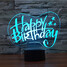 Decoration Atmosphere Lamp Birthday Novelty Lighting 100 Led Night Light Touch Dimming Colorful Christmas Light 3d - 1